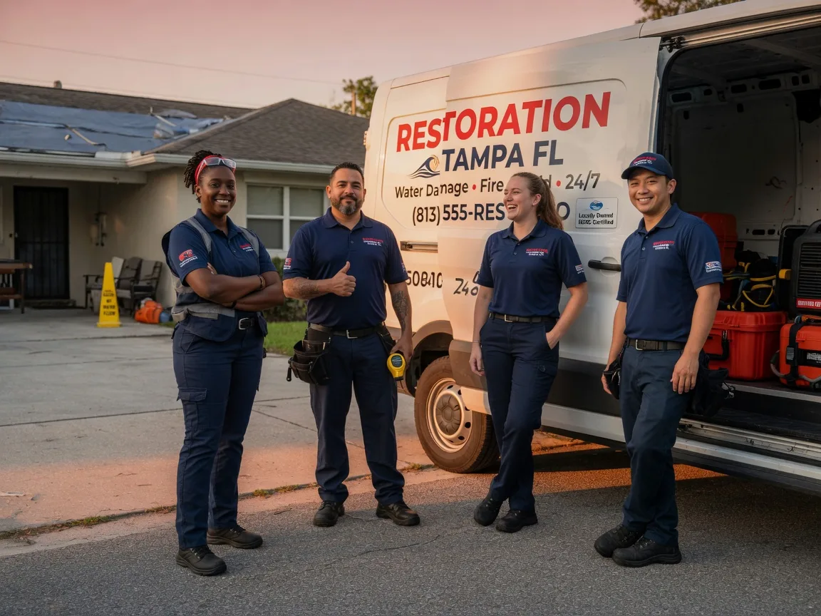 Water Damage Restoration company in Phlox, WI